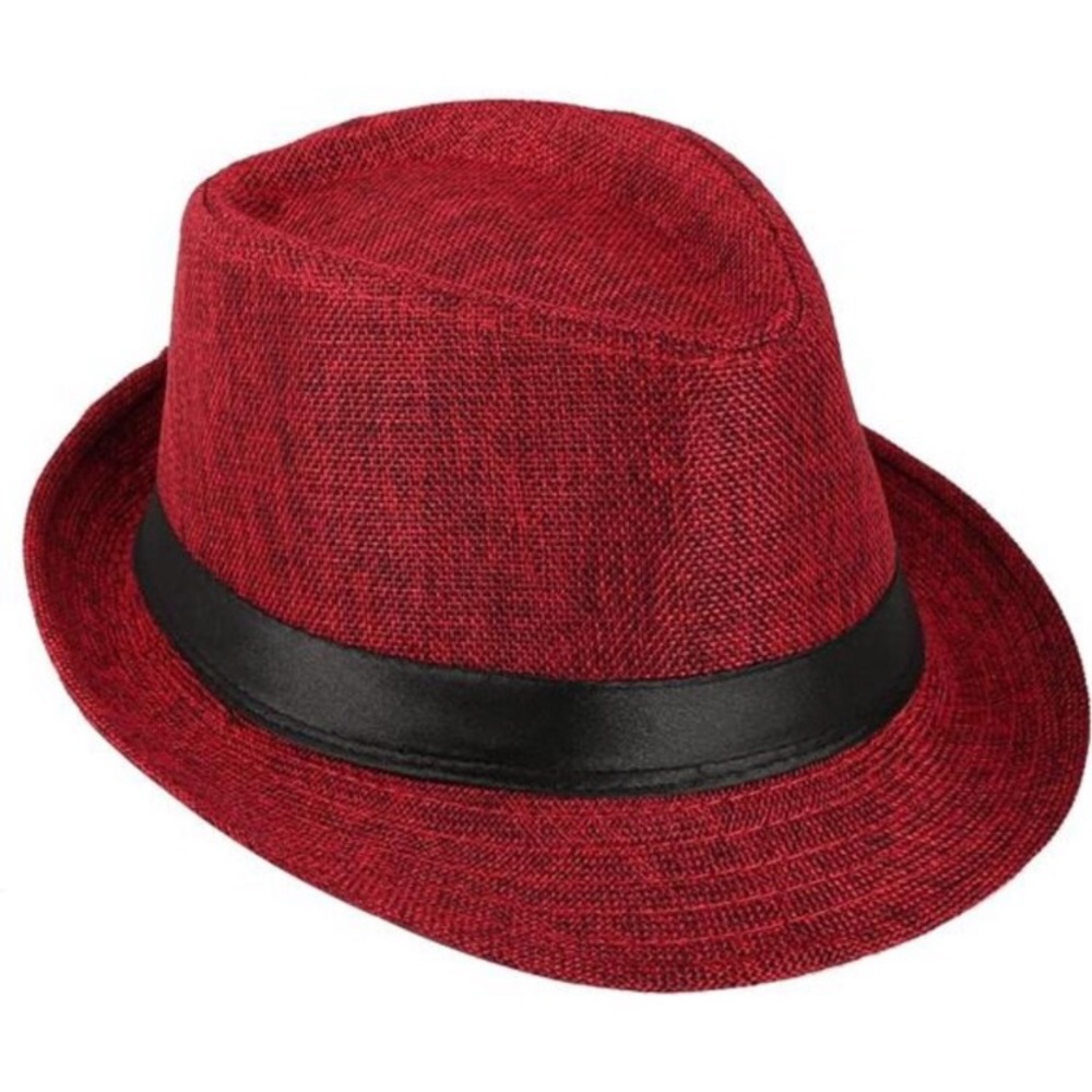 1920s Mens Costume Fedora Hat,Gatsby Gangster Vest,Vintage Pocket Watch - Picture 6 of 7